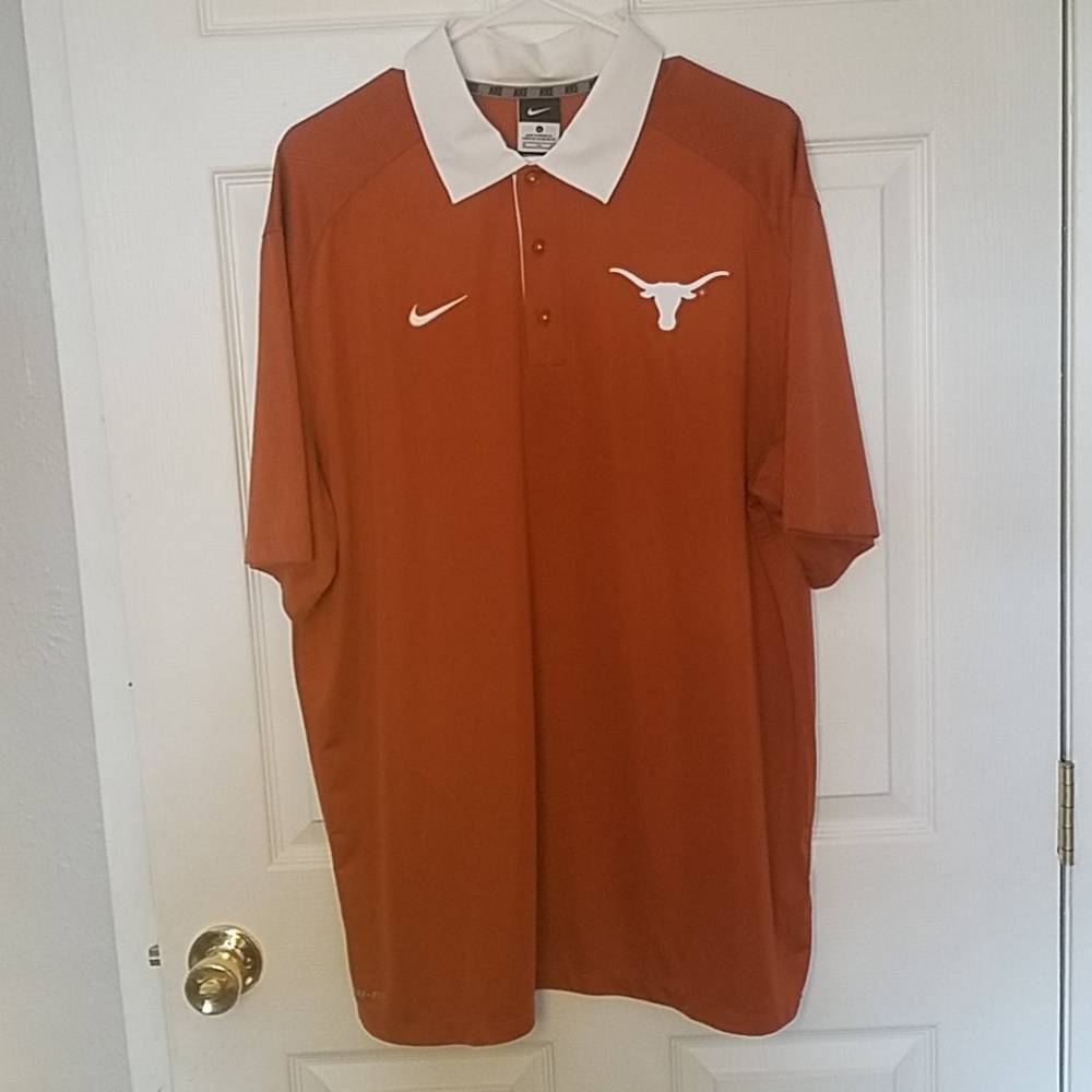 UT Nike polo. Brand new